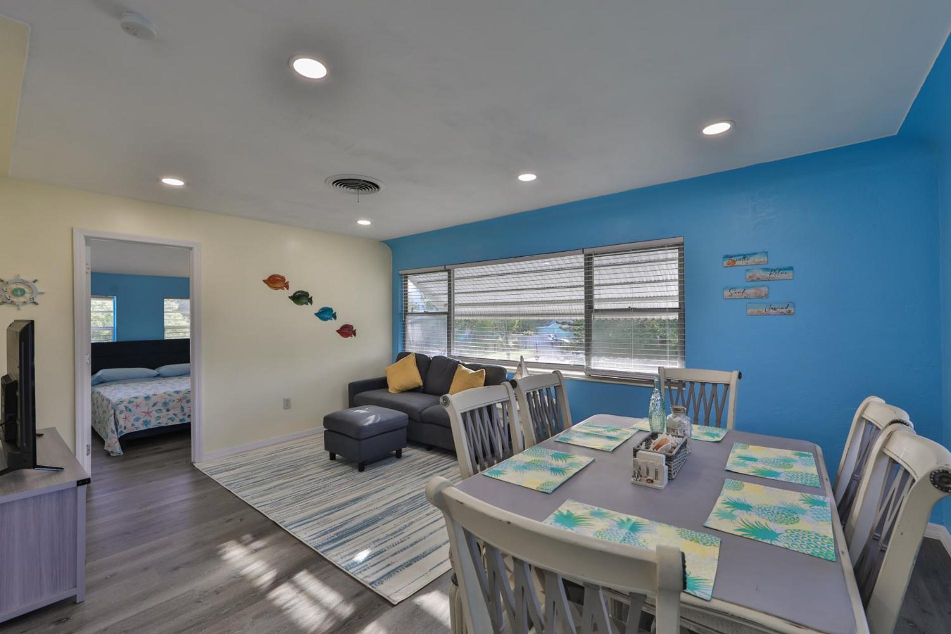 Lovely Vacation Home 1 Block From Beach & Downtown Gulfport St. Petersburg Luaran gambar